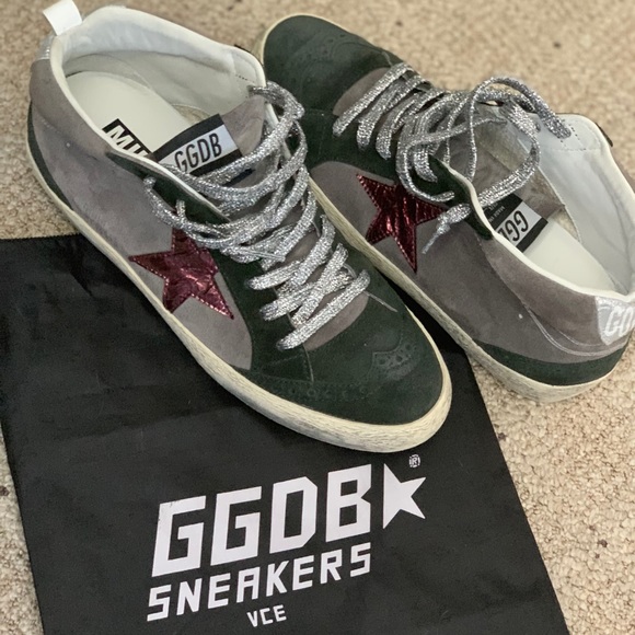 Golden Goose Shoes - Golden Goose mid star sneakers size 39